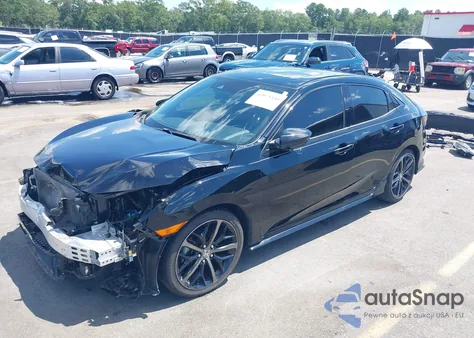 2020 Honda Civic Sport Touring из США, поврежденный, VIN SHHFK7H92LU217070